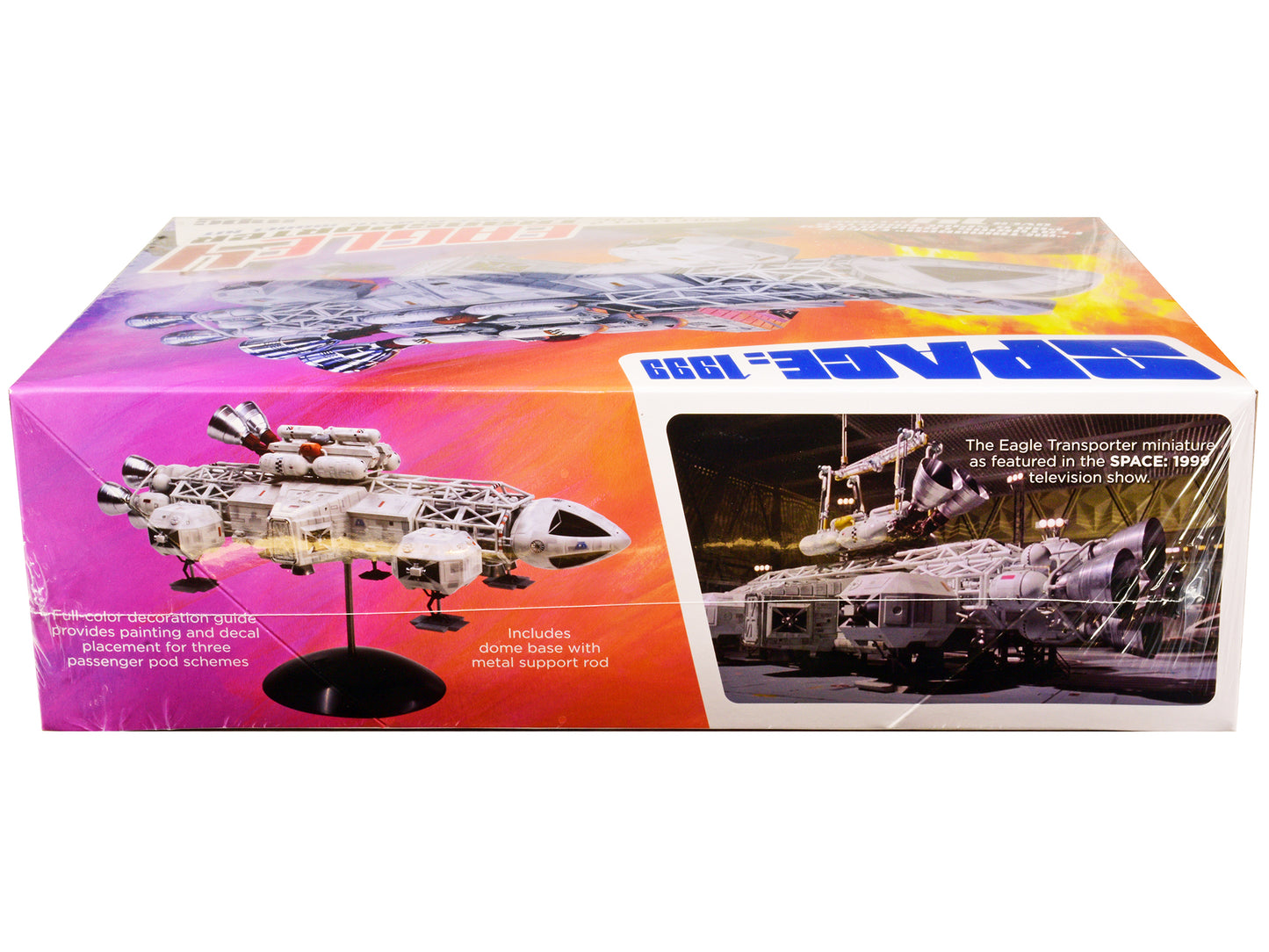 Skill 2 Eagle 4 Transporter "Space: 1999" (1975-1977) TV Show Model Kit  1/72 Scale Model by MPC