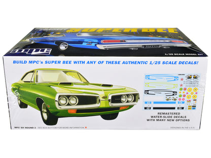 Skill 2 Model Kit 1970 Dodge Coronet Super Bee 1/25 Scale Model by MPC