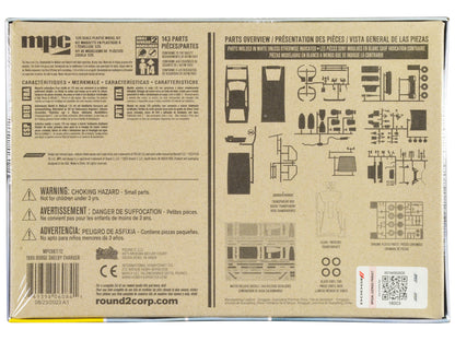 Skill 2 Model Kit 1986 Dodge Shelby Charger 1/25 Scale Model by MPC