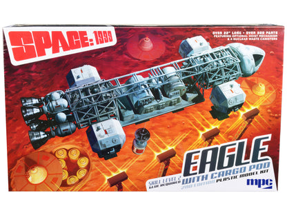 Skill 2 Model Kit Eagle Spacecraft with Cargo Pod "2nd Edition" "Space: 1999" (1975-1977) TV Series 1/48 Scale Model by MPC