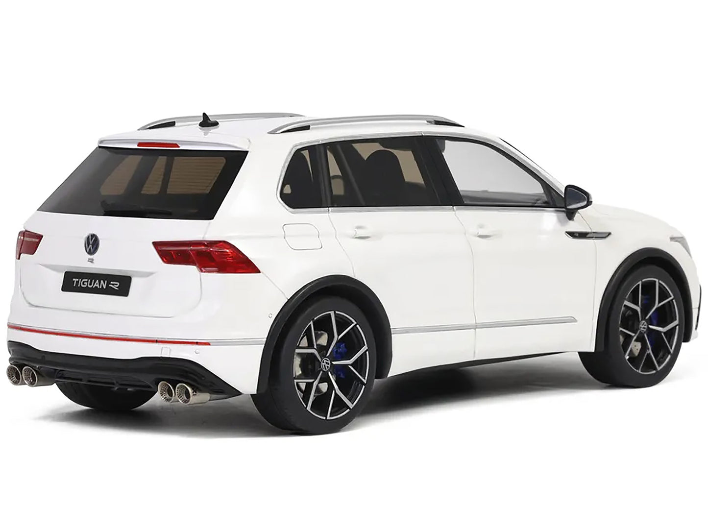 2021 Volkswagen Tiguan R White Limited Edition to 1000 pieces Worldwide 1/18 Model Car by Otto Mobile