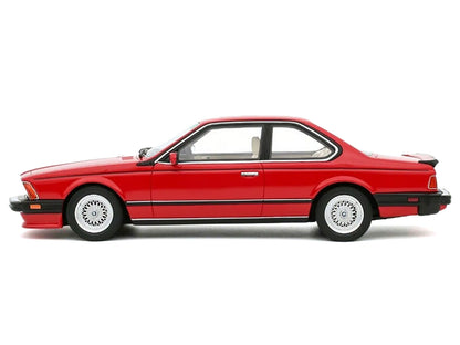 1986 BMW E24 M6 Henna Red Limited Edition to 3000 pieces Worldwide 1/18 Model Car by Otto Mobile