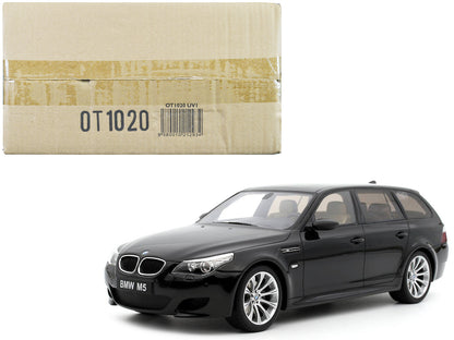 2004 BMW E61 M5 Wagon Black Saphire Metallic Limited Edition to 4000 pieces Worldwide 1/18 Model Car by Otto Mobile