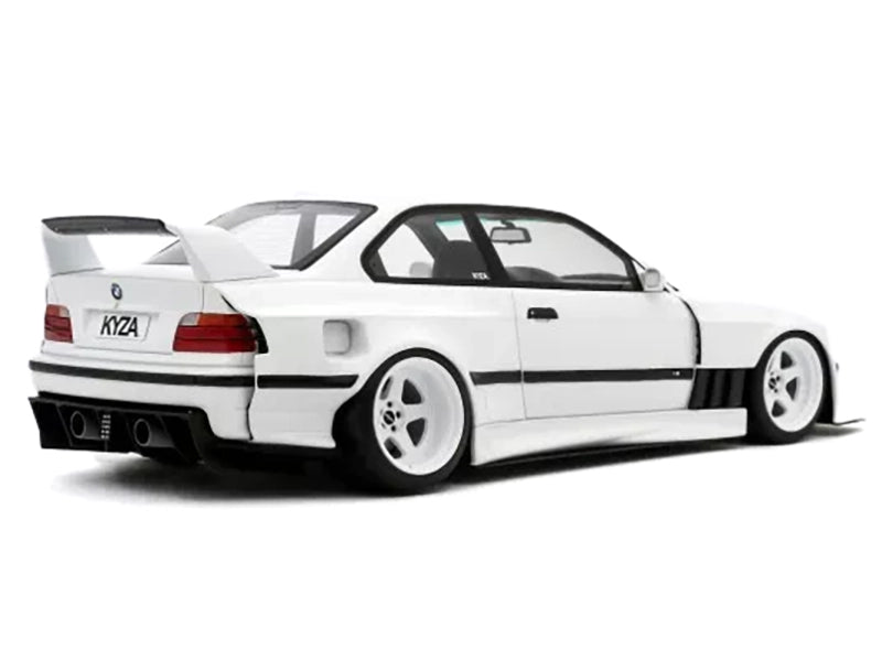 2022 BMW E36 "Khyzyl Saleem" Alpine White Limited Edition to 3000 pieces Worldwide 1/18 Model Car by Otto Mobile