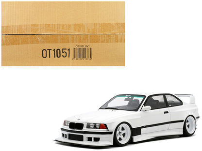 2022 BMW E36 "Khyzyl Saleem" Alpine White Limited Edition to 3000 pieces Worldwide 1/18 Model Car by Otto Mobile