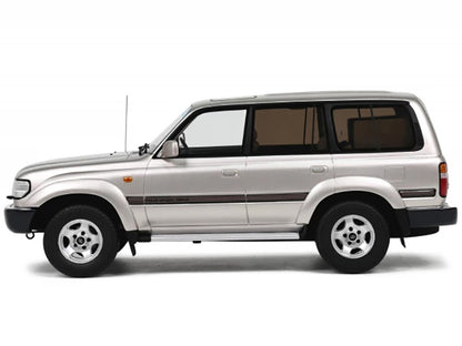 1992 Toyota Land Cruiser HDJ80 Beige Metallic Limited Edition to 3000 pieces Worldwide 1/18 Model Car by Otto Mobile