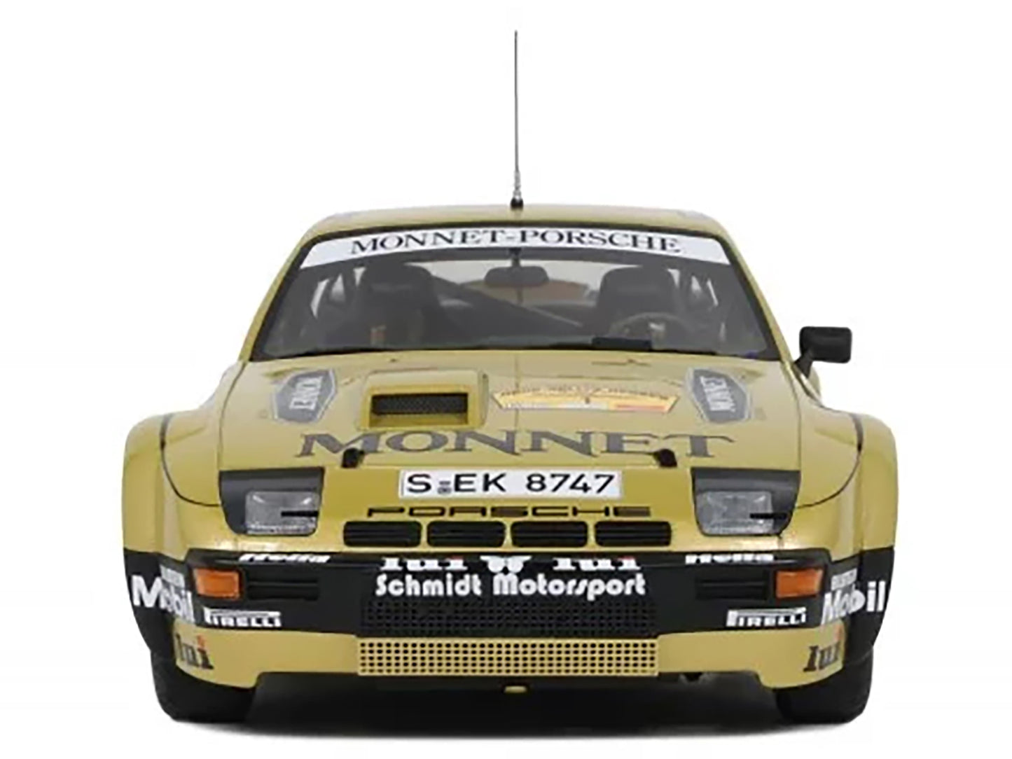 Porsche 924 Carrera GT #1 Walter Rohrl - Christian Geistdorfer Winner "Gr.4 ADAC Rallye Hessen" (1981) Limited Edition to 2000 pieces Worldwide 1/18 Model Car by Otto Mobile