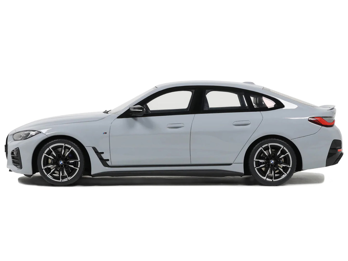 2021 BMW M440i xDrive Gran Coupe Brooklyn Gray Metallic 1/18 Model Car by Otto Mobile