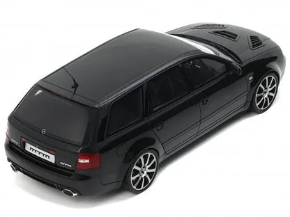 2004 Audi RS 6 Clubsport MTM Black Limited Edition to 3000 pieces Worldwide 1/18 Model Car by Otto Mobile