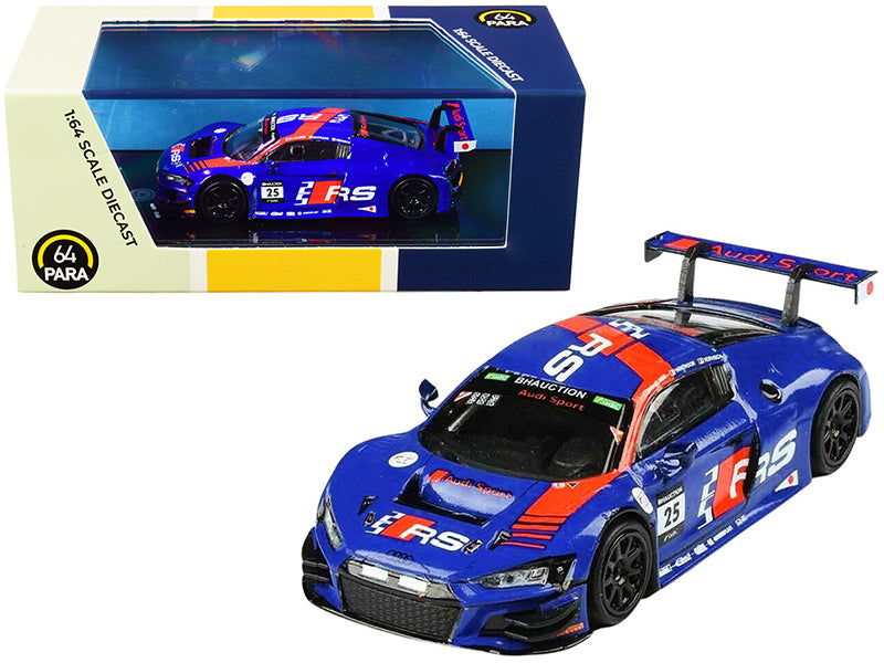 Audi R8 LMS #25 10 Hours Suzuka P1 WRT (2019) 1/64 Diecast Model Car by Paragon