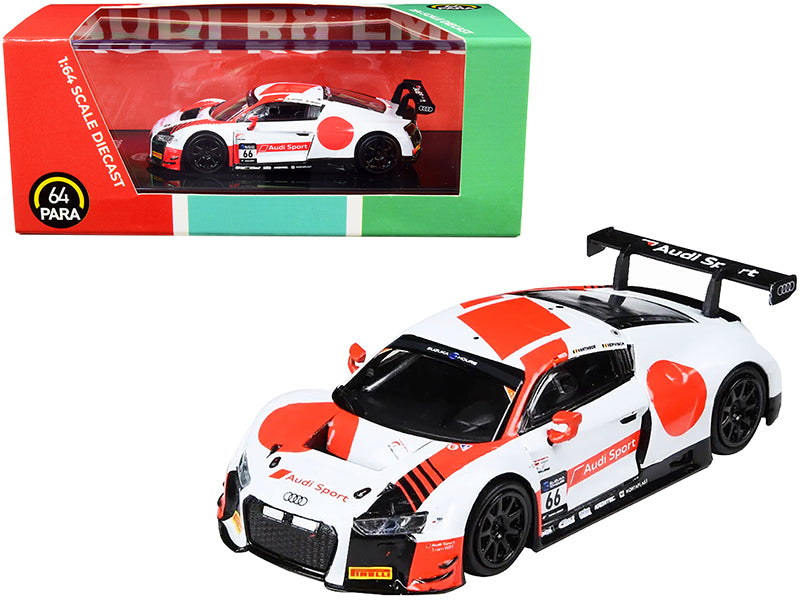 Audi R8 LMS #66 WRT 2018 Suzuka 10 Hours 1/64 Diecast Model Car by Paragon