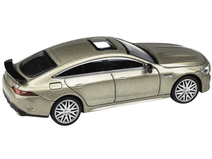 2018 Mercedes-AMG GT 63 S Kalahari Gold Metallic 1/64 Diecast Model Car by Paragon Models