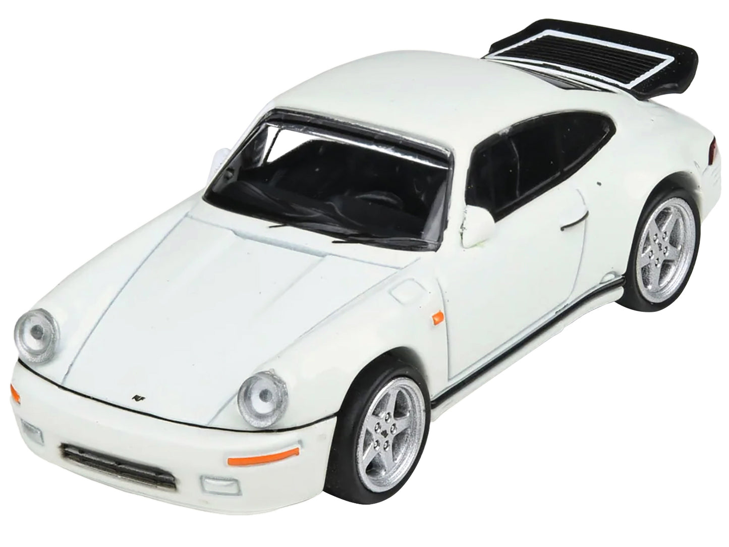 1987 RUF CTR Grand Prix White 1/64 Diecast Model Car by Paragon Models