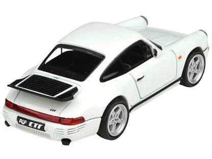 1987 RUF CTR Grand Prix White 1/64 Diecast Model Car by Paragon Models