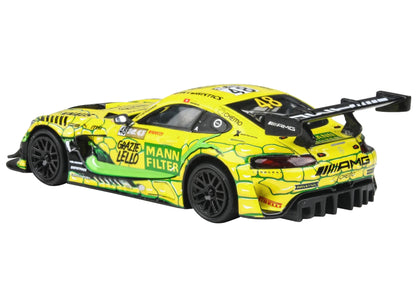 Mercedes-AMG GT3 Evo #48 Raffaele Marciello "Team Landgraf" Winner "FIA GT World Cup Macau" (2023) 1/64 Diecast Model Car by Paragon Models