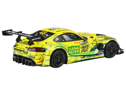 Mercedes-AMG GT3 Evo #48 Raffaele Marciello "Team Landgraf" Winner "FIA GT World Cup Macau" (2023) 1/64 Diecast Model Car by Paragon Models