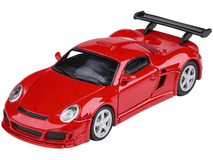 2012 RUF CTR3 Clubsport Guards Red 1/64 Diecast Model Car by Paragon Models