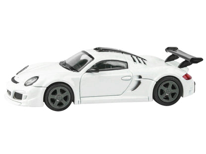 2012 RUF CTR3 Clubsport Grand Prix White 1/64 Diecast Model Car by Paragon Models