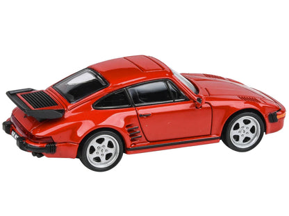 1986 RUF BTR Slantnose Guards Red 1/64 Diecast Model Car by Paragon Models