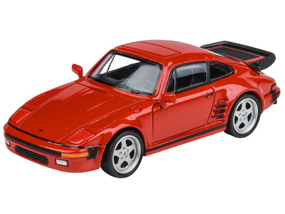 1986 RUF BTR Slantnose Guards Red 1/64 Diecast Model Car by Paragon Models