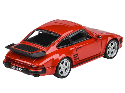 1986 RUF BTR Slantnose Guards Red 1/64 Diecast Model Car by Paragon Models