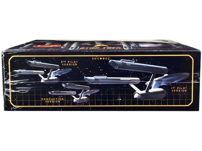 Skill 2 Model Kit U.S.S. Enterprise NCC-1701 Pilot Edition Star Trek 3-in-1 1/350 Scale Model by Polar Lights