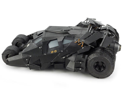 Model Kit Batman Tumbler "The Dark Knight Trilogy" (2005-2012) Movies (Challenging Difficulty) Steel Model by Metal Earth