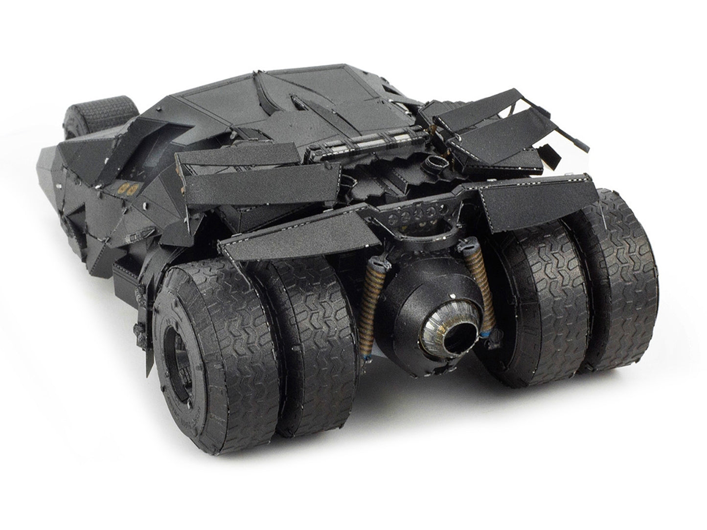 Model Kit Batman Tumbler "The Dark Knight Trilogy" (2005-2012) Movies (Challenging Difficulty) Steel Model by Metal Earth