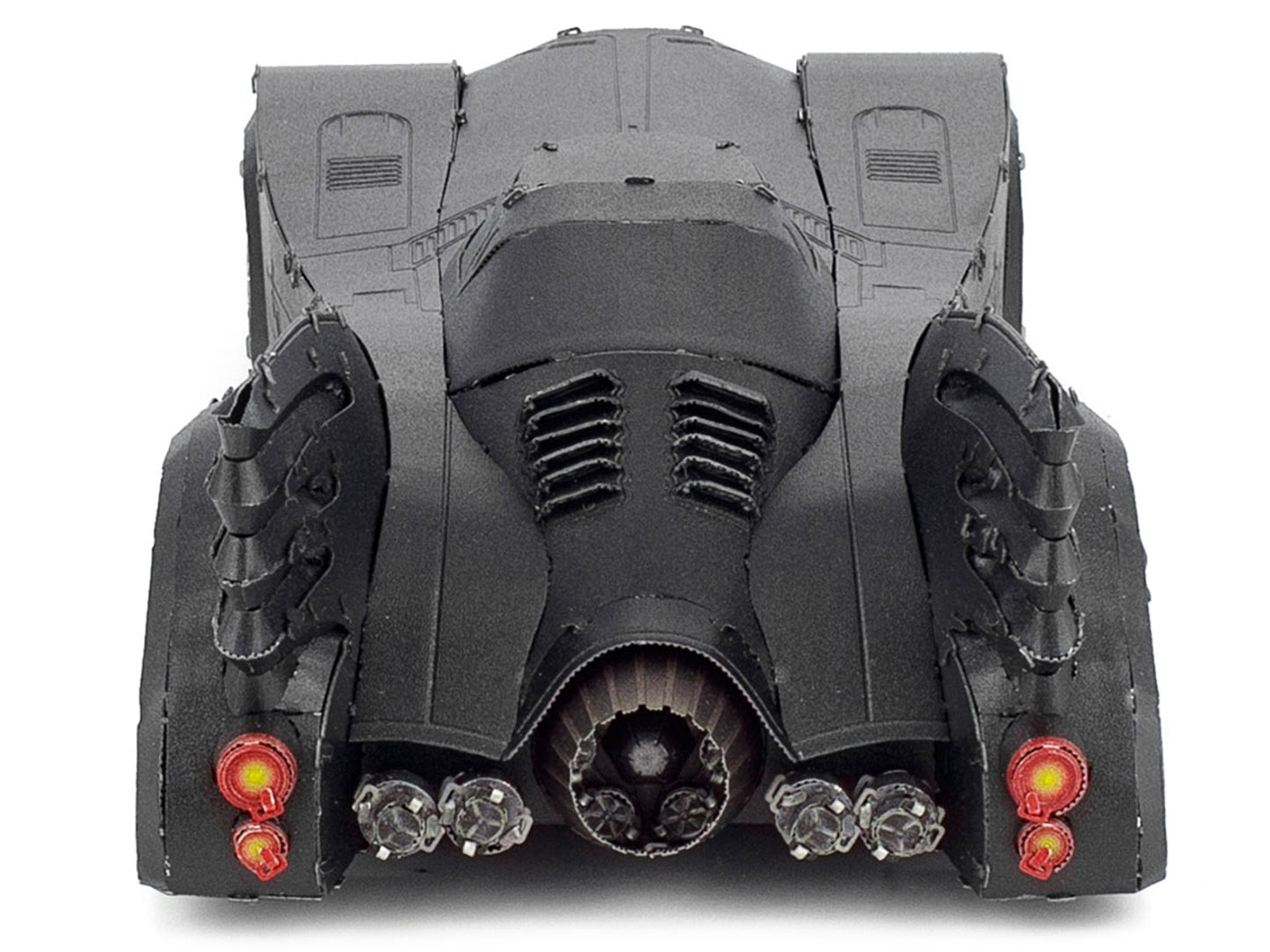 Model Kit 1989 Batmobile Black "Batman" (1989) Movie (Challenging Difficulty) Steel Model by Metal Earth