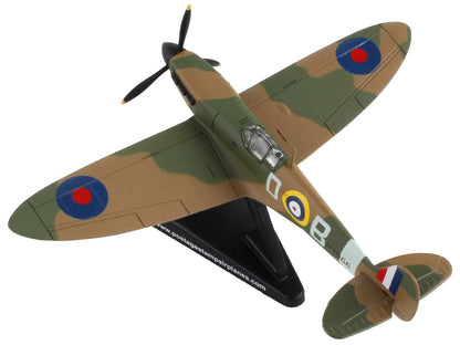 Supermarine Spitfire Mk II Fighter Aircraft "Battle of Britain" Royal Air Force 1/93 Diecast Model Airplane by Postage Stamp