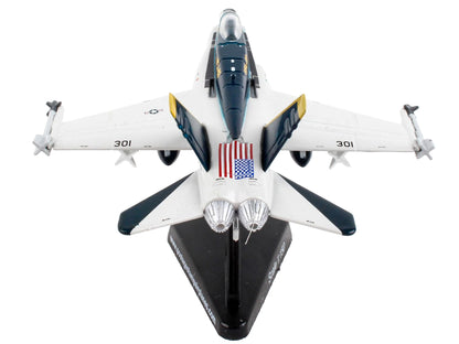 McDonnell Douglas F/A-18C Hornet Fighter Aircraft "VFA-83 Rampagers" United States Navy 1/150 Diecast Model Airplane by Postage Stamp