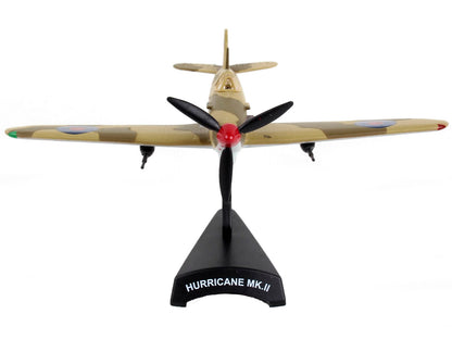 Hawker Hurricane MK. II Fighter Aircraft "British Royal Air Force" 1/100 Diecast Model Airplane by Postage Stamp