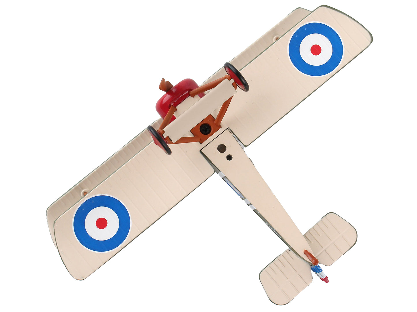 Sopwith FI Camel Fighter Aircraft "Captain Arthur Roy Brown" Royal Air Force 1/63 Diecast Model Airplane by Postage Stamp