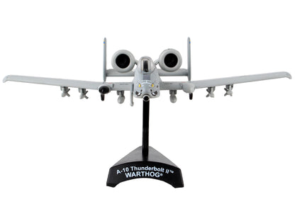 Fairchild Republic A-10 Thunderbolt II Warthog Aircraft "163rd Fighter Squadron Blacksnakes" United States Air Force 1/140 Diecast Model Airplane by Postage Stamp