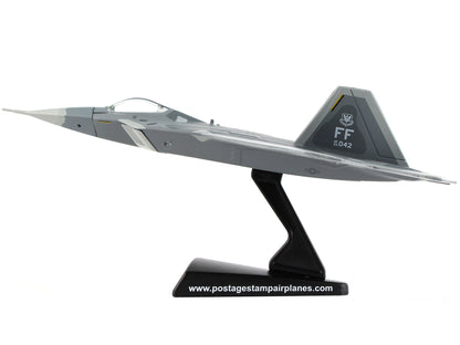 Lockheed Martin F-22 Raptor Fighter Aircraft "United States Air Force" 1/145 Diecast Model Airplane by Postage Stamp