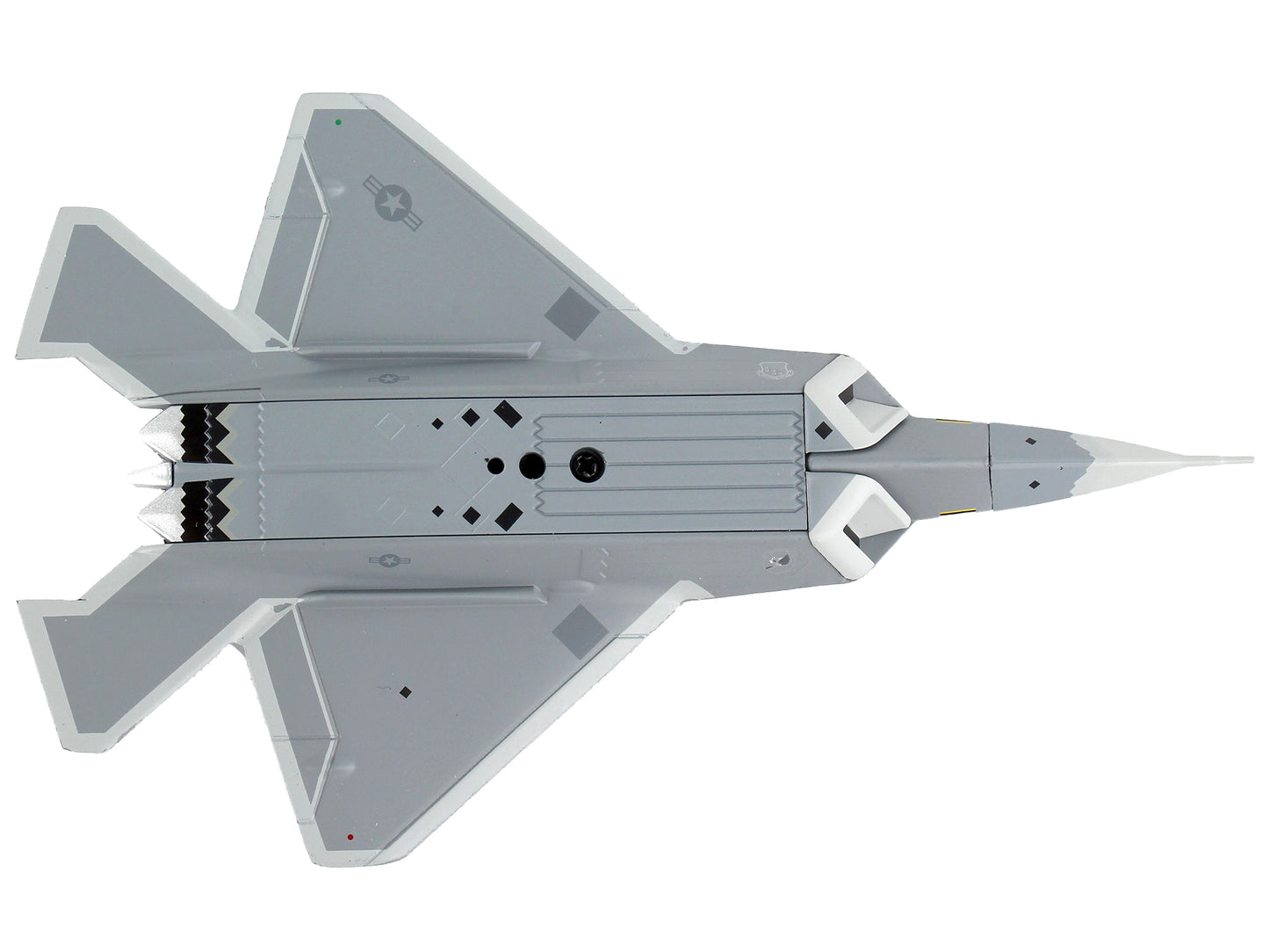 Lockheed Martin F-22 Raptor Fighter Aircraft "United States Air Force" 1/145 Diecast Model Airplane by Postage Stamp