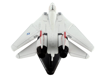 Grumman F-14 Tomcat Fighter Aircraft VF-111 Sundowners "Miss Molly" United States Navy  1/160 Diecast Model Airplane by Postage Stamp