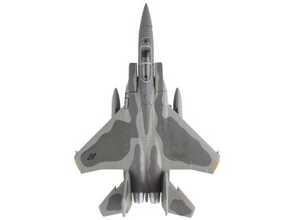 McDonnell Douglas F-15 Eagle Fighter Aircraft "5th Fighter Interceptor Squadron" United States Air Force 1/150 Diecast Model Airplane by Postage Stamp