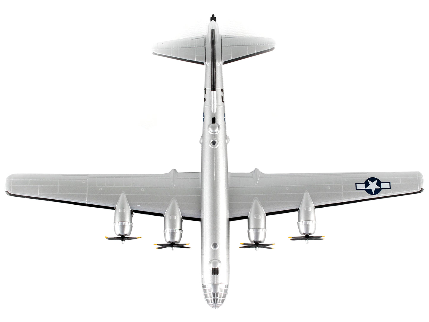 Boeing B-29 Superfortress Aircraft "T Square 59 - Seattle Museum of Flight" United States Army Air Force 1/200 Diecast Model Airplane by Postage Stamp