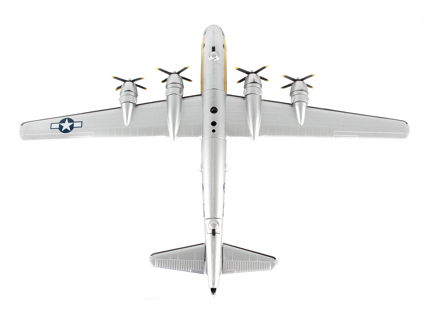 Boeing B-29 Superfortress Aircraft "T Square 59 - Seattle Museum of Flight" United States Army Air Force 1/200 Diecast Model Airplane by Postage Stamp