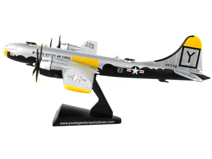 Boeing B-29 Superfortress Aircraft "It's Hawg Wild" United States Army Air Force 1/200 Diecast Model Airplane by Postage Stamp