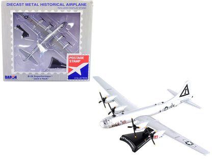 Boeing B-29 Superfortress Aircraft "Jack's Hack" United States Army Air Force 1/200 Diecast Model Airplane by Postage Stamp