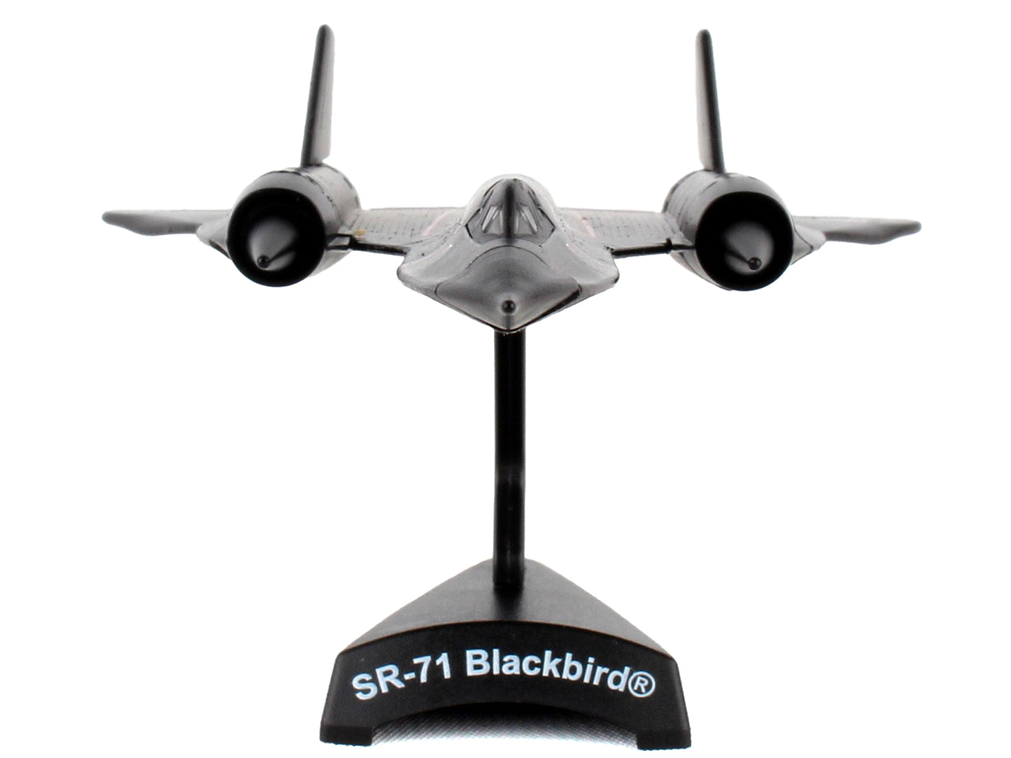 Lockheed SR-71 Blackbird Aircraft "United States Air Force" 1/200 Diecast Model Airplane by Postage Stamp