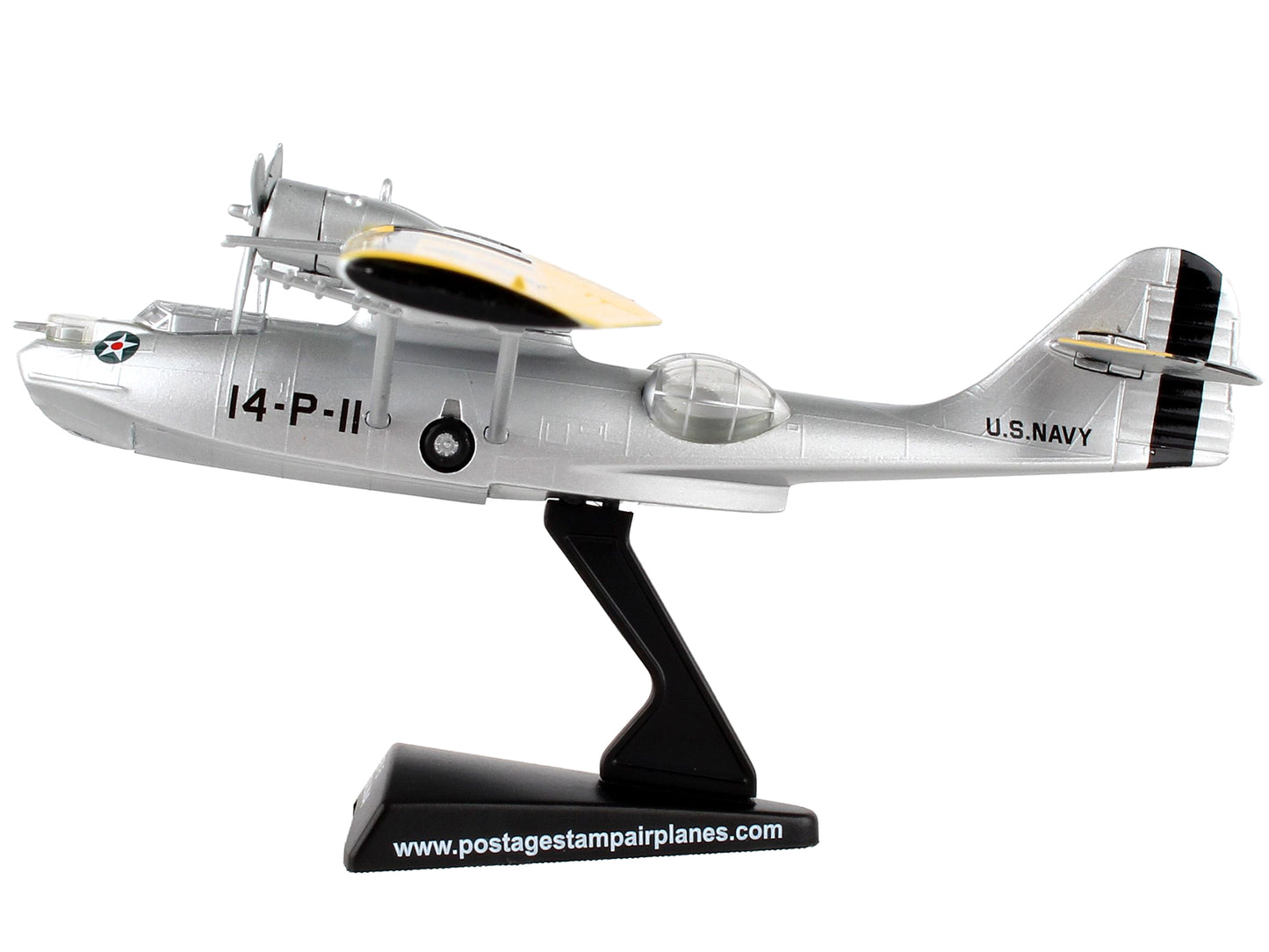 Consolidated PBY-5 Catalina Aircraft "United States Navy" 1/150 Diecast Model Airplane by Postage Stamp