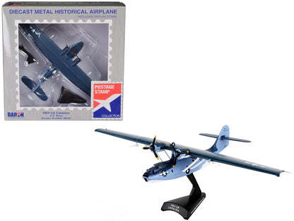 Consolidated PBY-5A Catalina Patrol Aircraft "Bureau Number 48294" United States Navy 1/150 Diecast Model Airplane by Postage Stamp