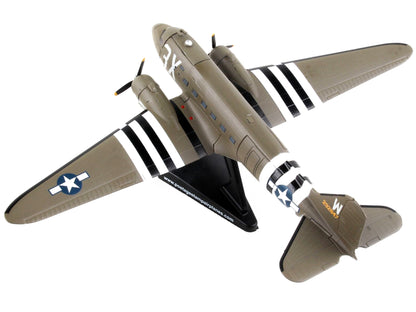 Douglas C-47 Skytrain Aircraft "That's All Brother" United States Navy 1/144 Diecast Model Airplane by Postage Stamp