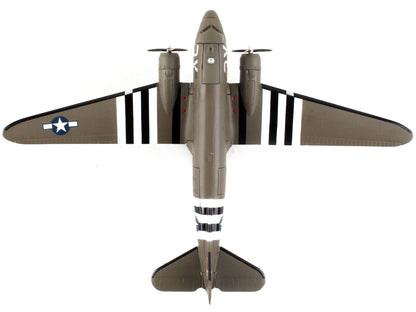 Douglas C-47 Skytrain Aircraft "That's All Brother" United States Navy 1/144 Diecast Model Airplane by Postage Stamp