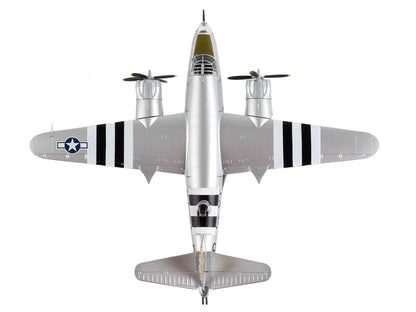 Martin B-26 Marauder Bomber Aircraft "Perkatory II 386th Bomb Group 555th Bomb Squadron" United States Army Air Forces 1/107 Diecast Model Airplane by Postage Stamp