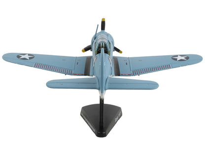 Douglas SBD-3 Dauntless Aircraft "Lt. Richard Best" United States Navy 1/87 Diecast Model Airplane by Postage Stamp