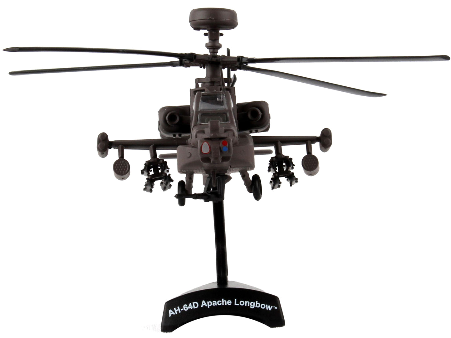 Boeing AH-64D Apache Longbow Helicopter "United States Army" 1/100 Diecast Model by Postage Stamp